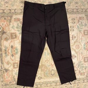 Black Artform Cargo Pants